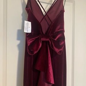 Windsor velvet dress size xs